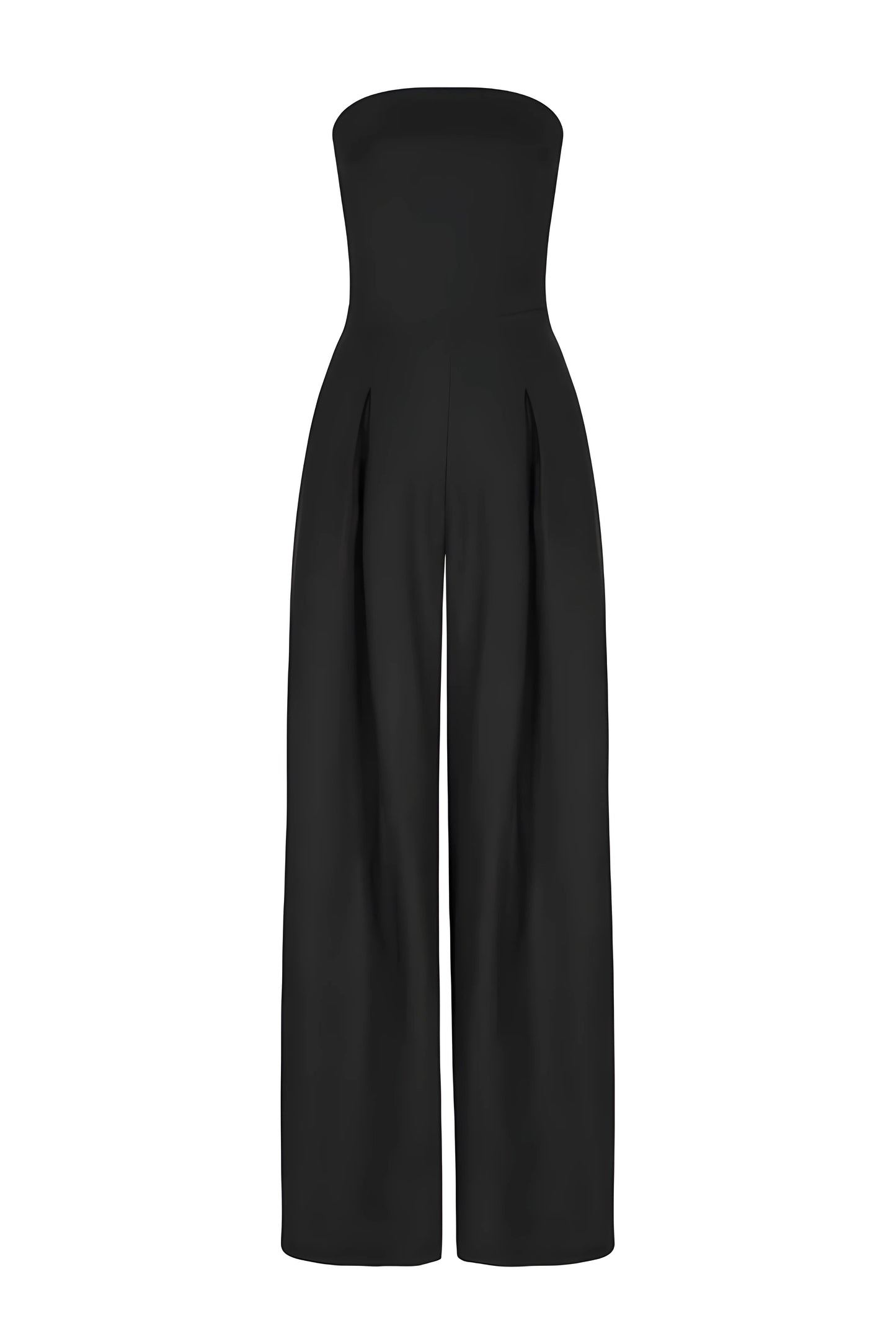 Livia | Strapless Jumpsuit