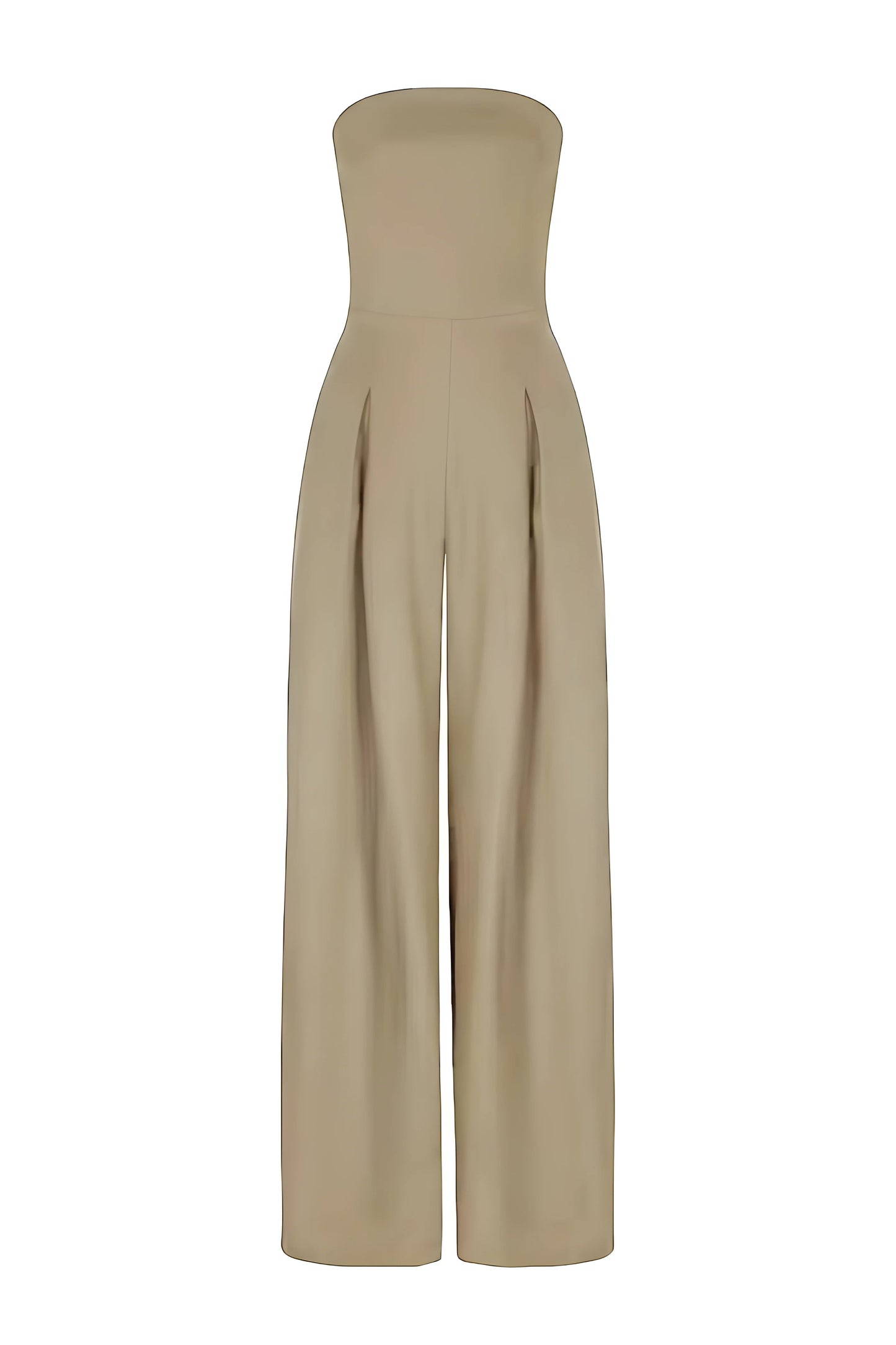 Livia | Strapless Jumpsuit