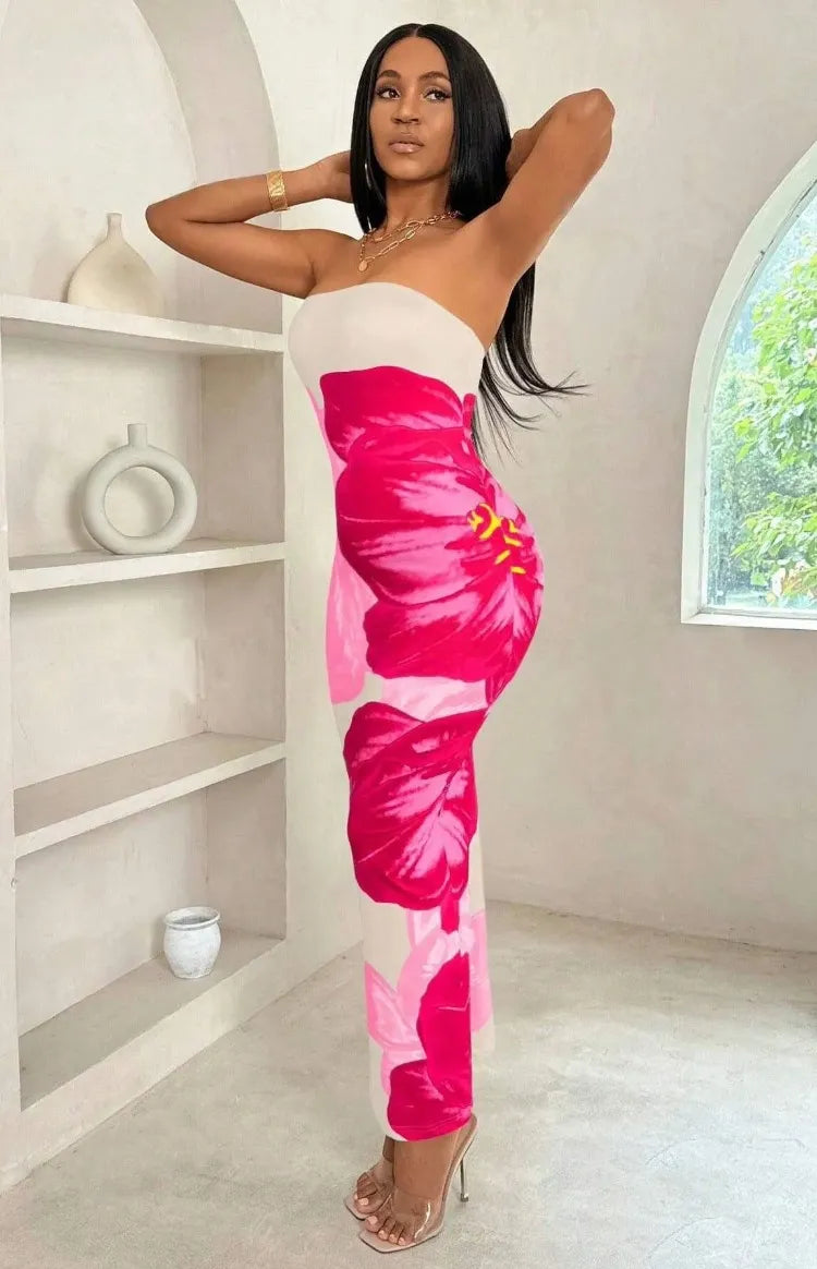 DM | Maxi Zomer Dress
