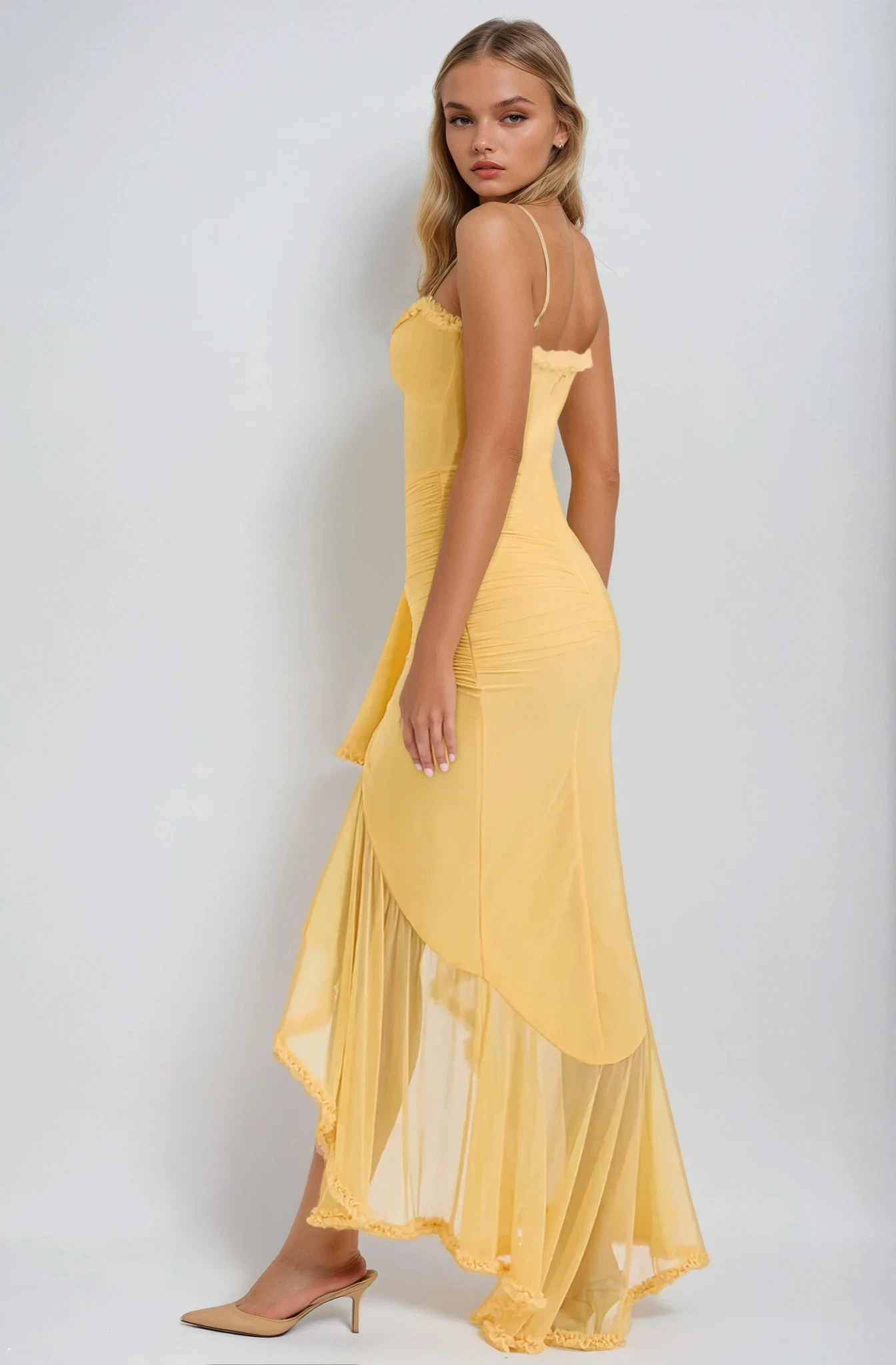 Livia | Ruby Dress