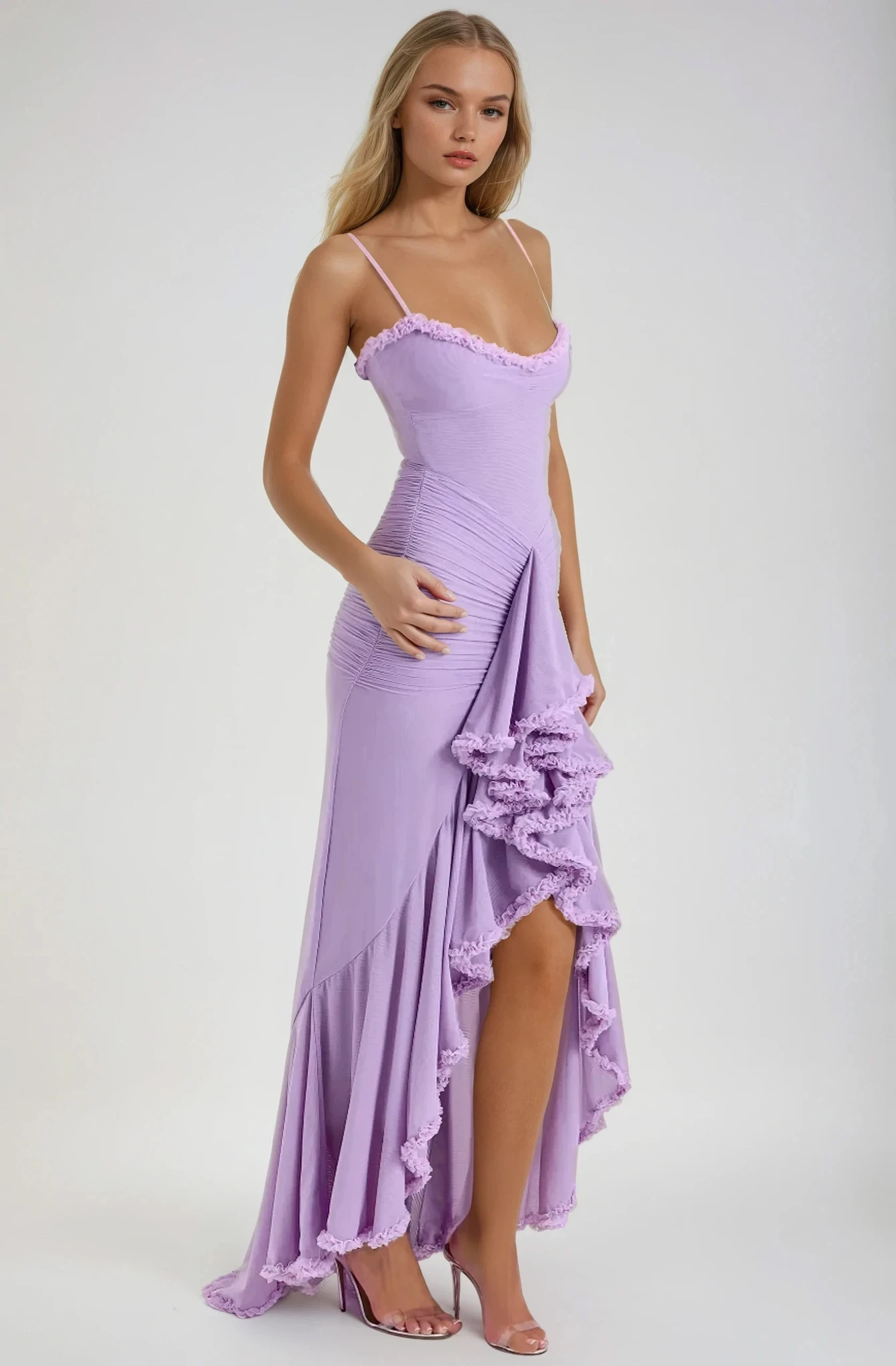 Livia | Ruby Dress