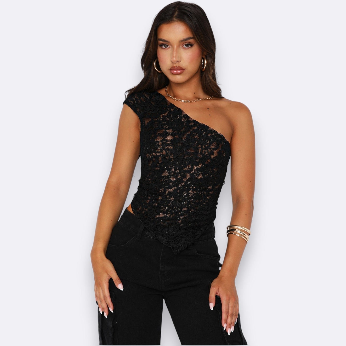 Livia | Lyla Lace Top
