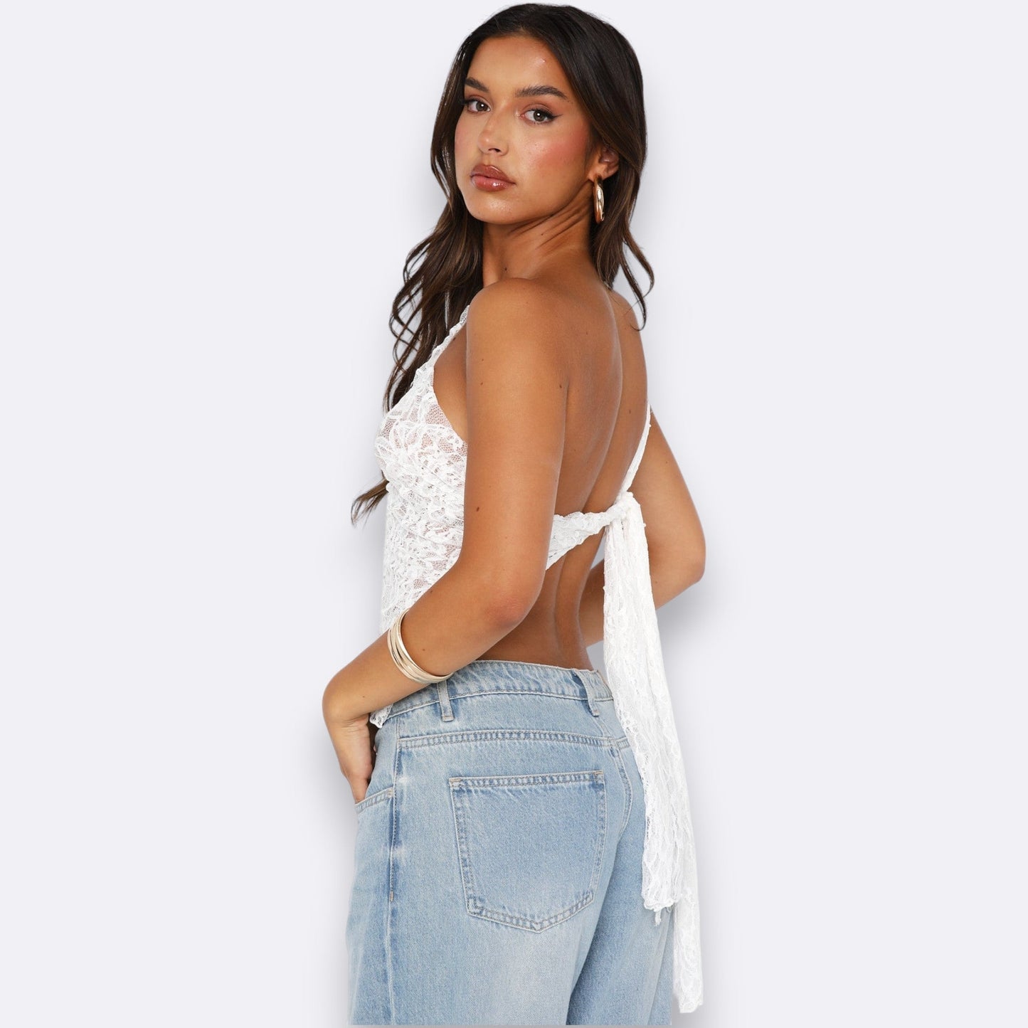 Livia | Lyla Lace Top