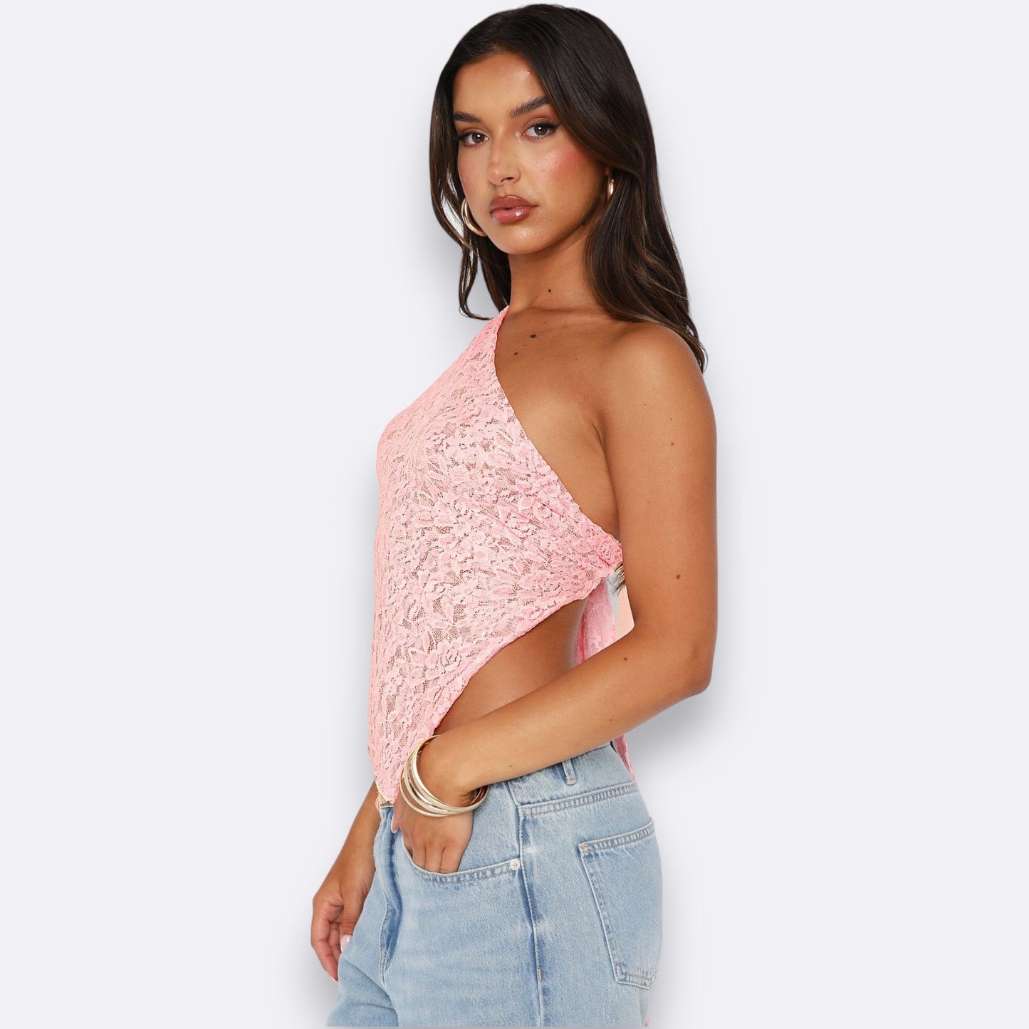 Livia | Lyla Lace Top