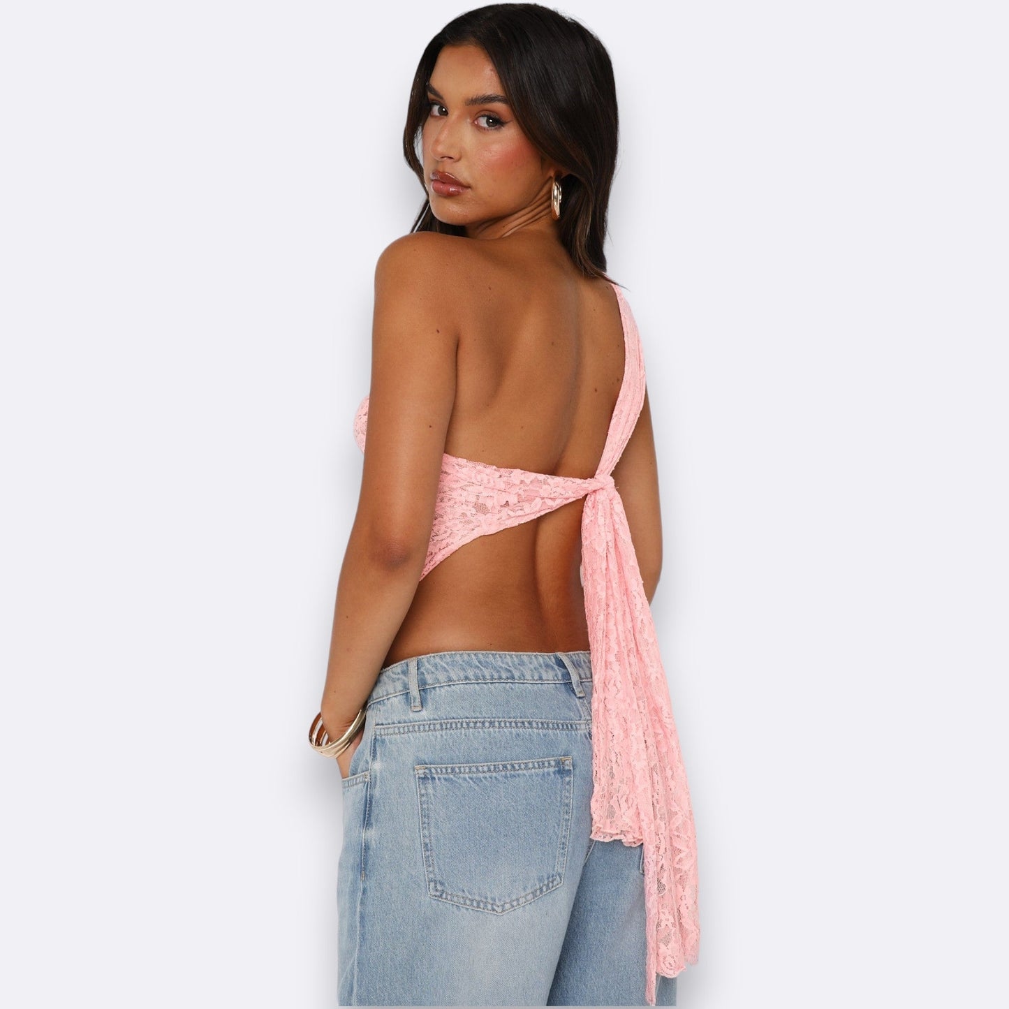 Livia | Lyla Lace Top