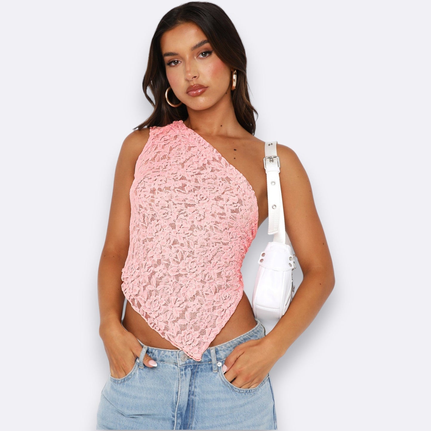 Livia | Lyla Lace Top