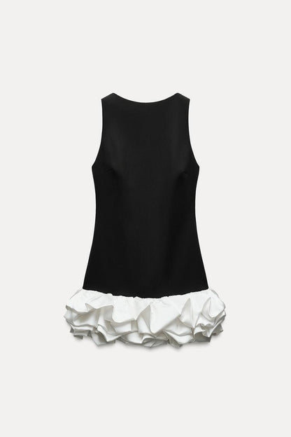 Livia | Jasmine Ruffle Dress