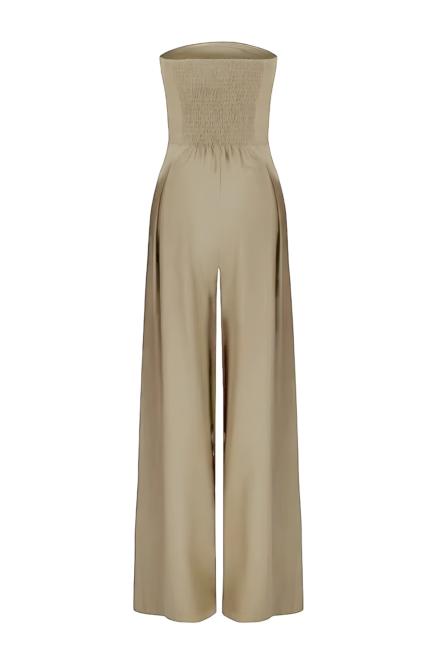 Livia | Strapless Jumpsuit