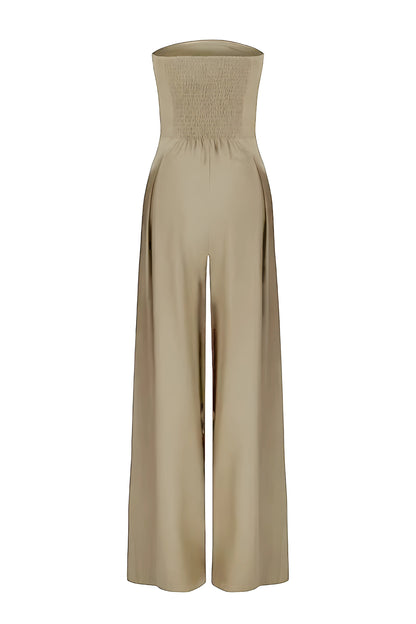 Livia | Strapless Jumpsuit