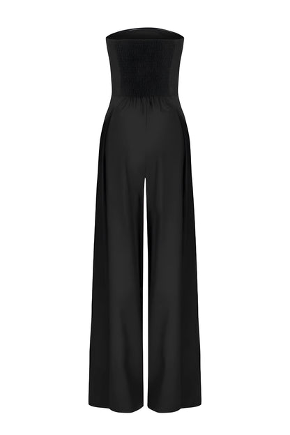 Livia | Strapless Jumpsuit
