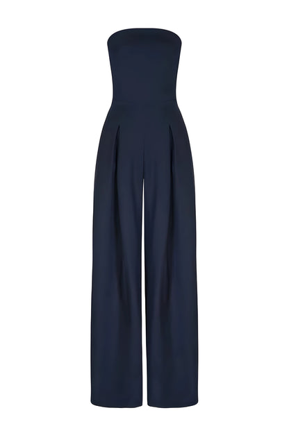 Livia | Strapless Jumpsuit