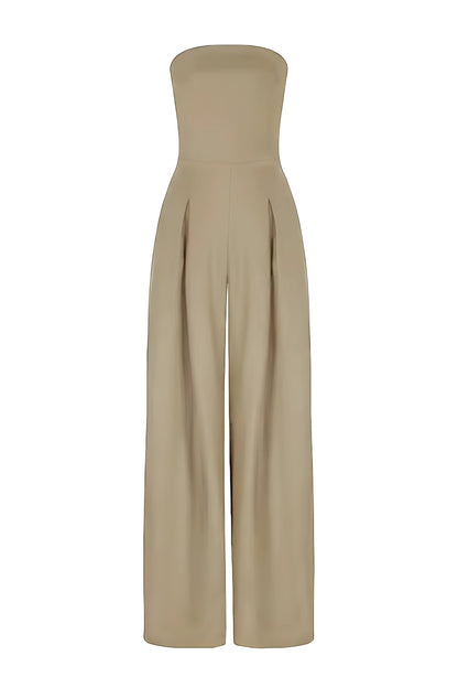 Livia | Strapless Jumpsuit