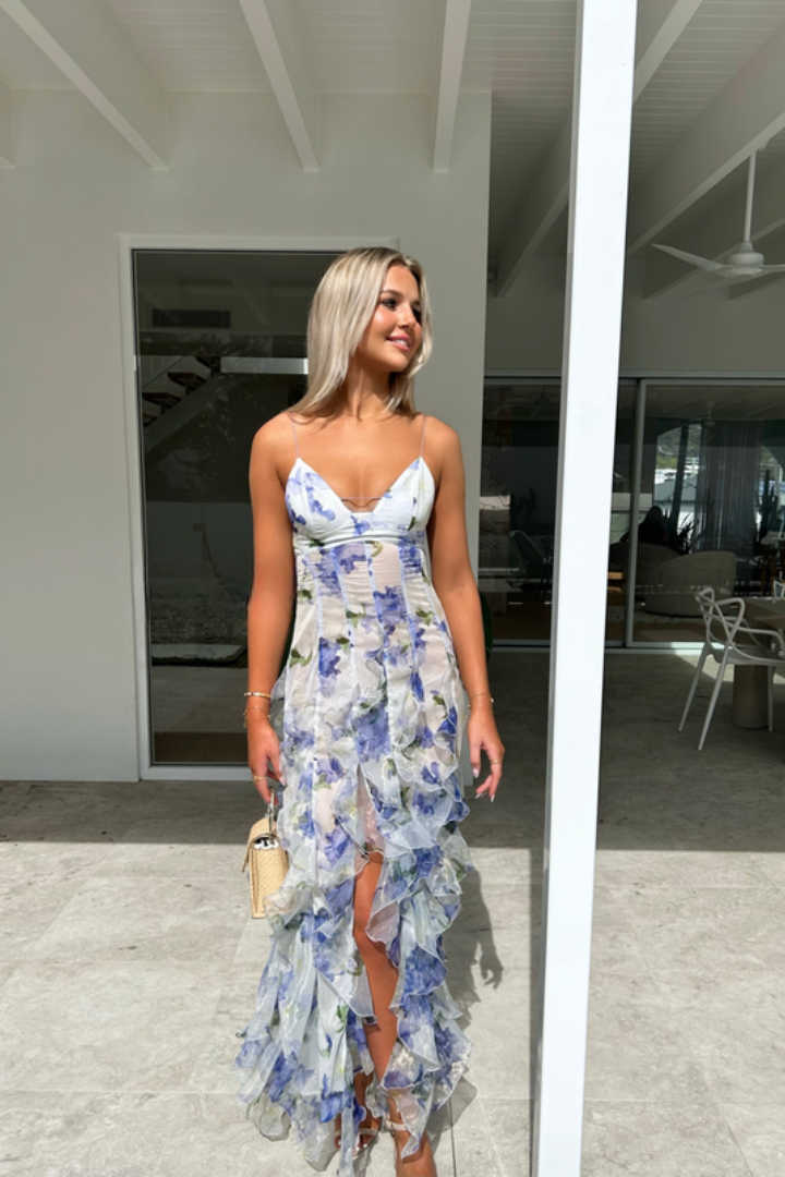 Livia | Floral Dress