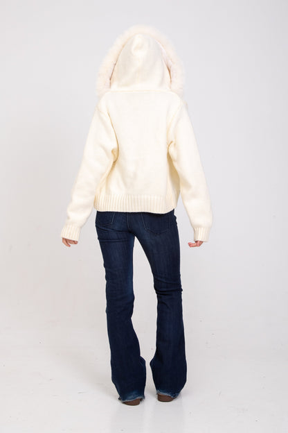 Livia | Savannah Fur Coat