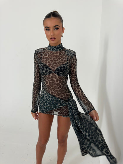 Livia | Glory Mini Dress