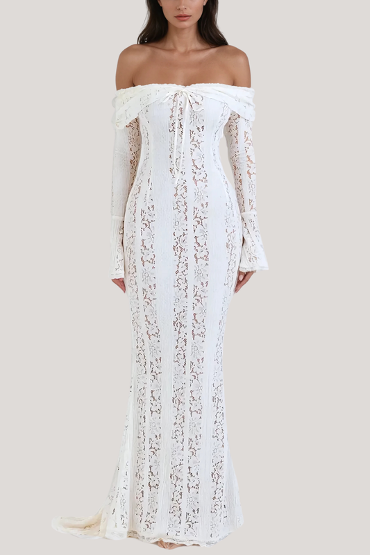 Livia | Angel Maxi Dress