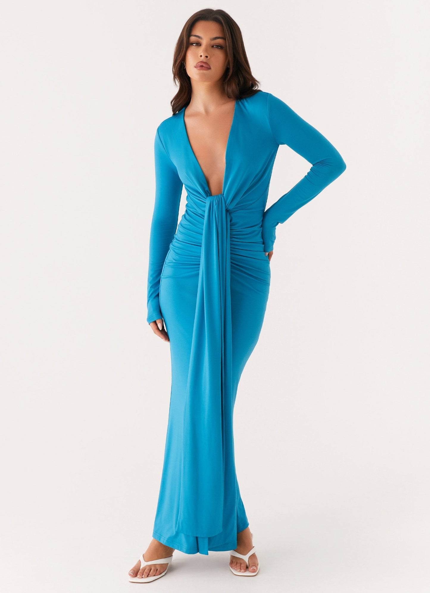 Livia | Adelina Maxi Dress