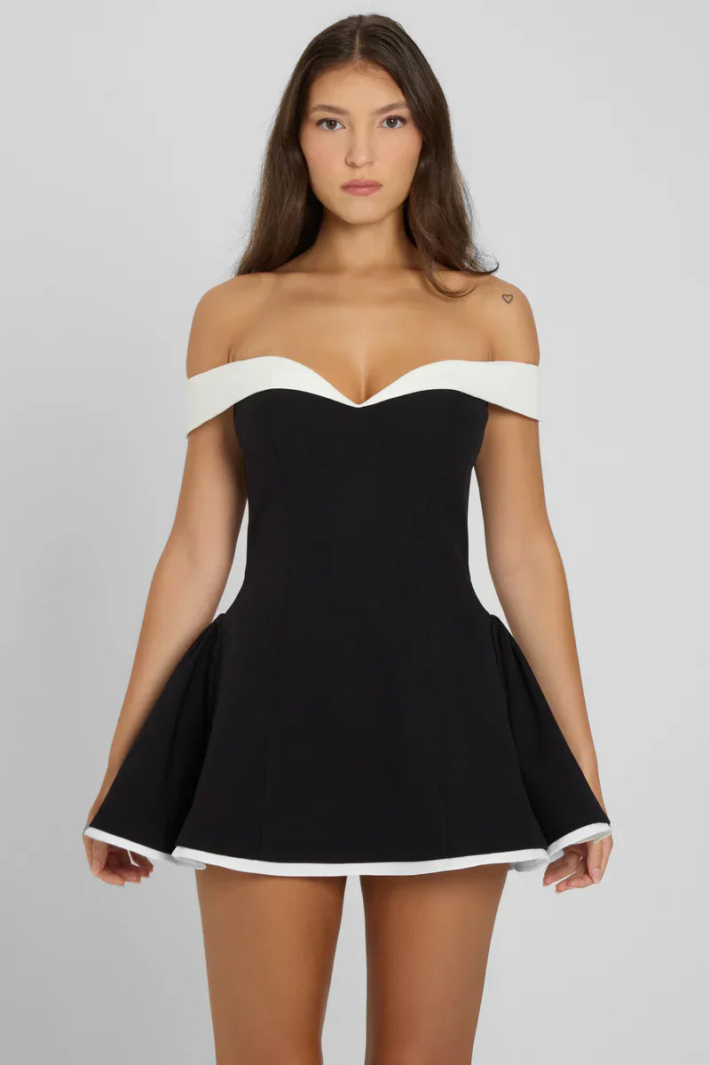 Livia | Grace Mini Dress