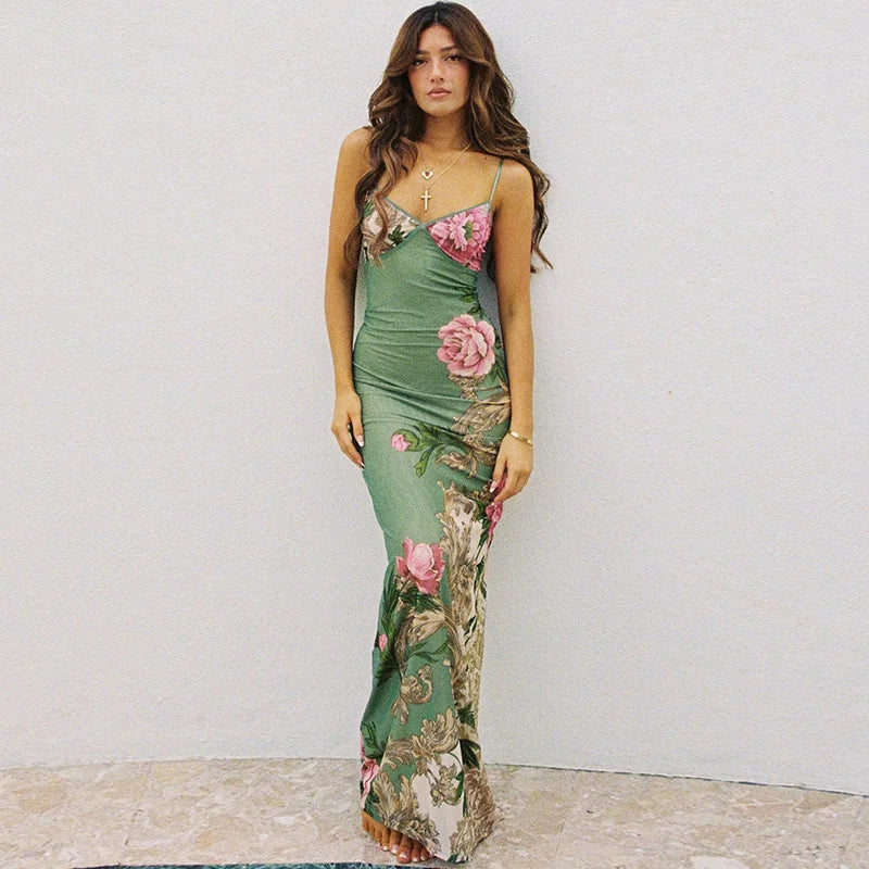 Livia | Sandra Maxi Dress