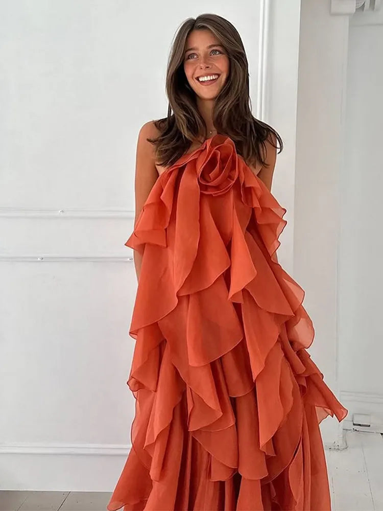Livia | Vireya Maxi Dress