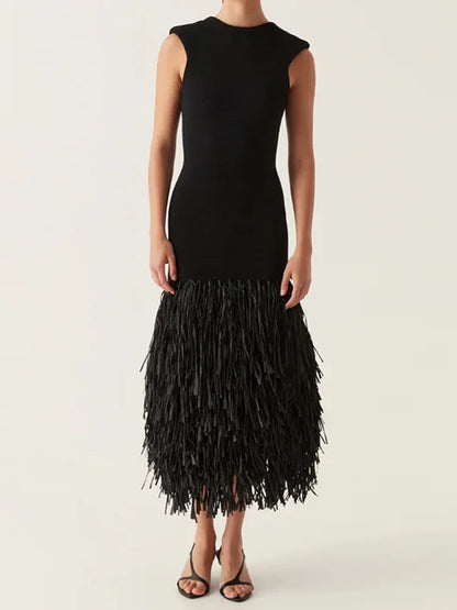 Livia | Ebony Maxi Dress