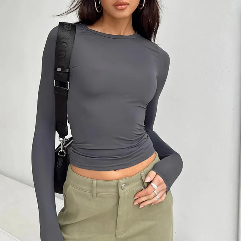 Livia | Long Sleeve T-Shirts