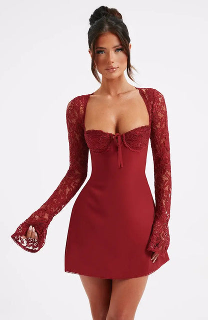 Livia | Estrella Mini Dress