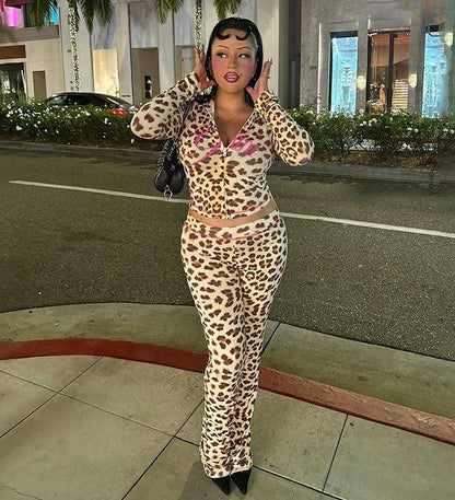 Livia | Leopard Set