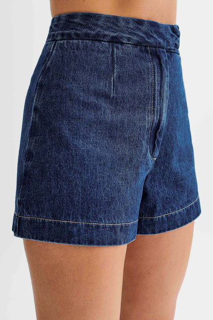 Livia | Classy Denim Set
